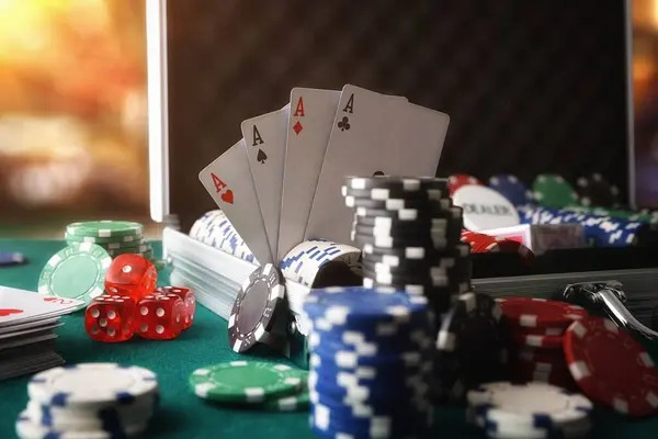 Big Time Gaming live dealer studio on balap toto with professional lighting and multiple camera angles